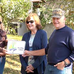 Dave R. Cloverleaf Lakes Protective Association 2015 Healthy Lakes Participant