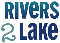 Rivers to Lake logo
