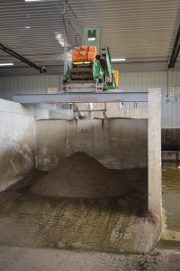 photo of sand recovery system on iowa dairy
