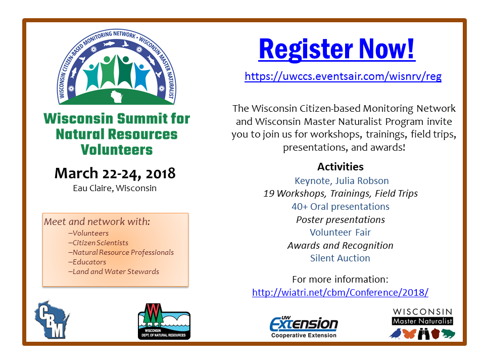 2018 Summit registration flyer