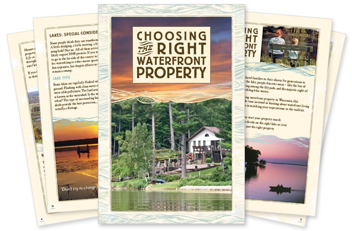 Choosing the right waterfront property booklet