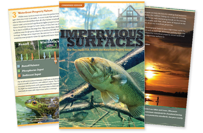 Impervious Surfaces information booklet