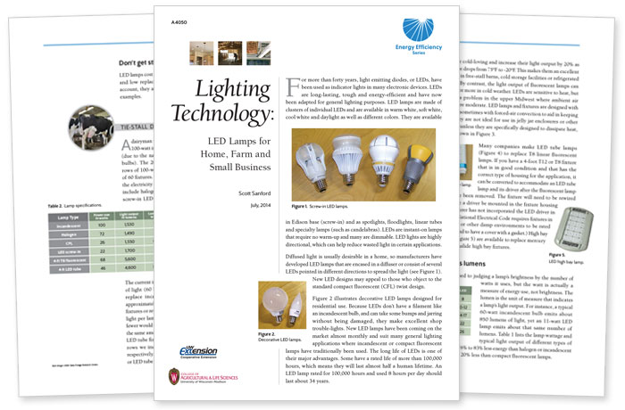 lighting technology fact sheet