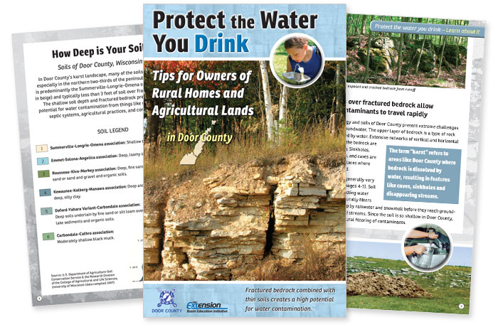 protect the drinking water booklet