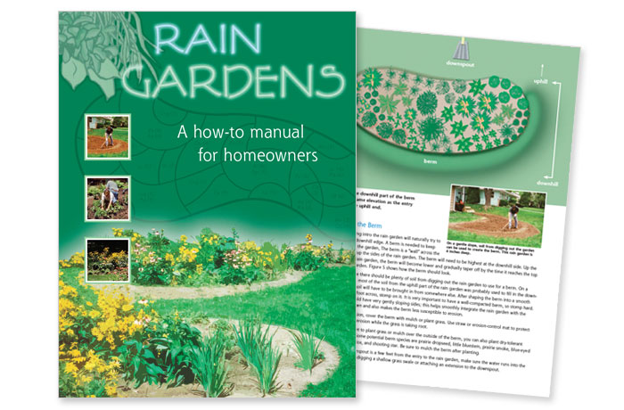 Rain Gardens booklet